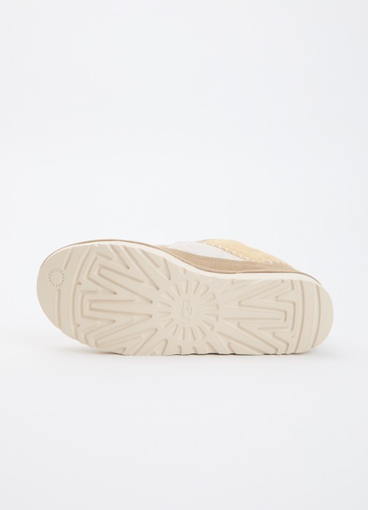 UGG Lowmel Biarritz sneaker van suède  - detail 3 lichtbruin