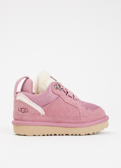 UGG Lowmel sneaker met suède details