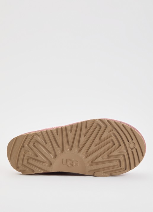 UGG Lowmel sneaker met suède details - detail 2 koraalroze