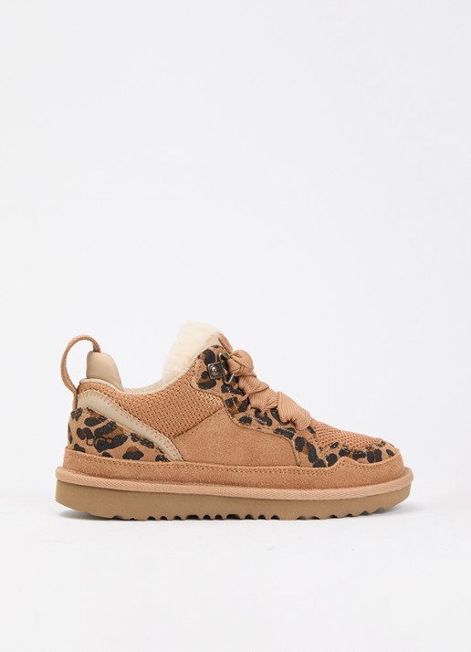 UGG Lowmel sneaker met suède details