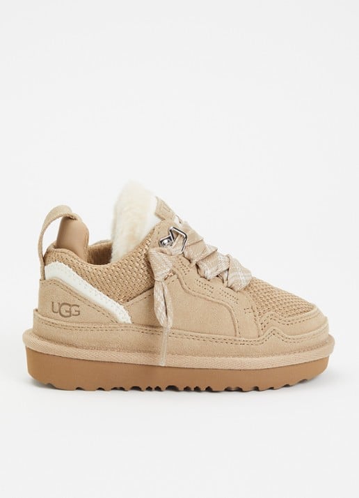 UGG Lowmel sneaker met suède details