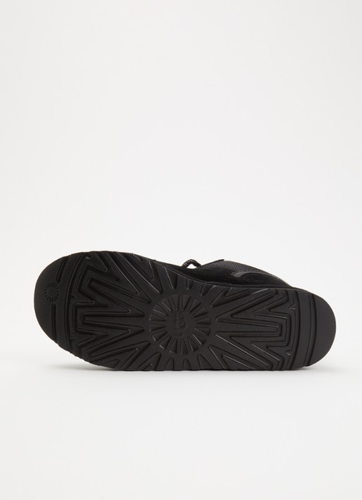 UGG Lowmel sneaker met suède details - detail 4 zwart