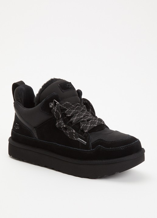 UGG Lowmel sneaker met suède details