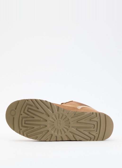 UGG Lowmel sneaker met suède details - detail 5 camel