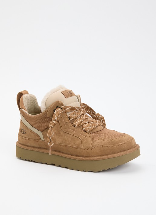 UGG Lowmel sneaker met suède details