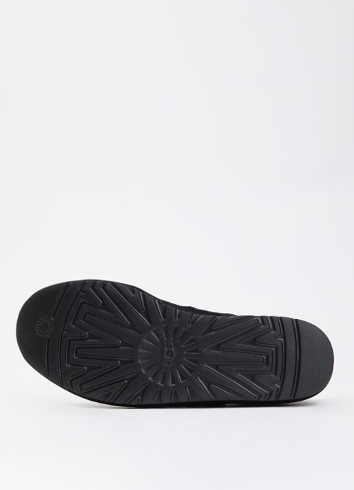 UGG Minimel sneaker met suède details - detail 4 zwart