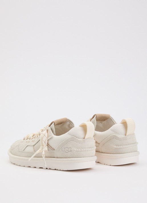 UGG Minimel sneaker van suède - achterkant 4 beige