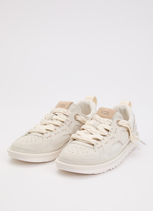 UGG Minimel sneaker van suède - detail beige