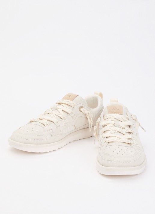 UGG Minimel sneaker van suède  - detail 3 gebroken wit