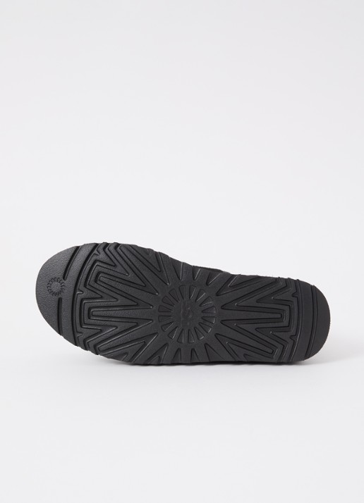 UGG Neumel chelsea boot van suède - detail 3 zwart