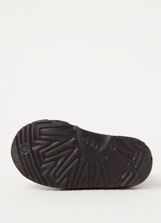 UGG Neumel II enkellaarsje van suède - detail 4 zwart