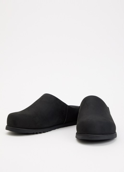 UGG Otzo muiltje van leer - detail 2 zwart