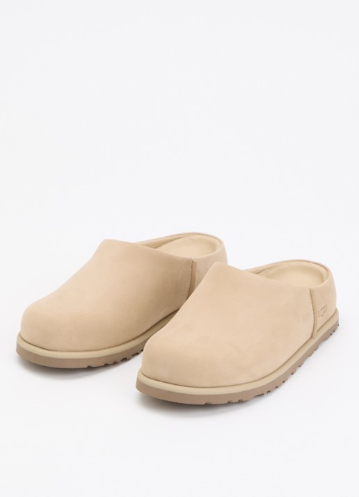 UGG Otzo muiltje van nubuck - voorkant 2 beige