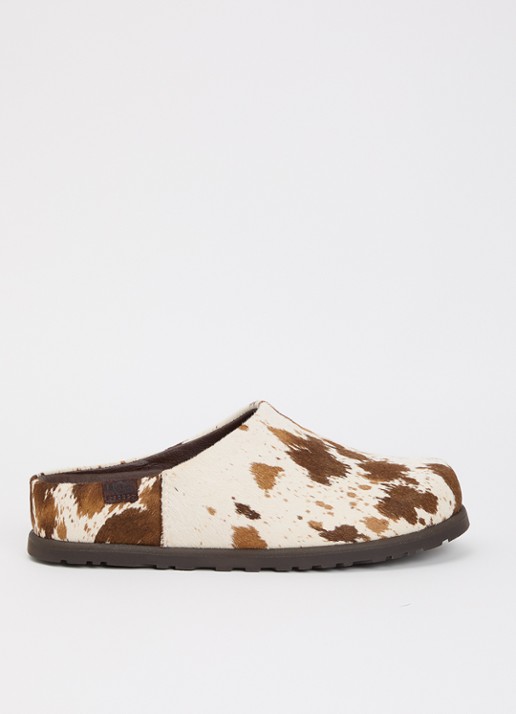 UGG Otzo Western muiltje van leer met ponyhair