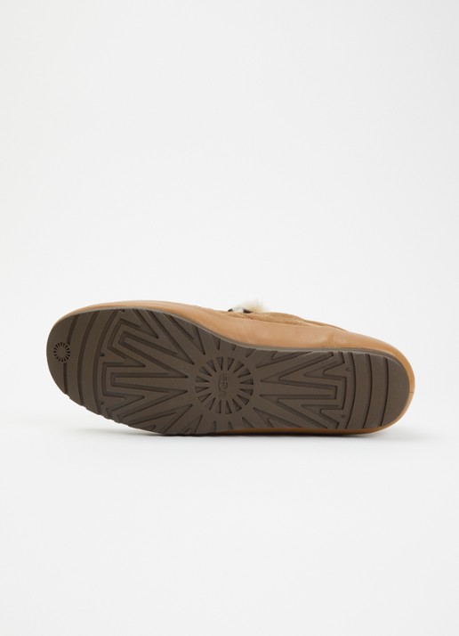 UGG Quill instapper van suède - detail 3 lichtbruin