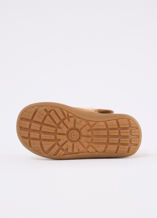 UGG Sammee enkellaarsje van suède - detail 6 camel