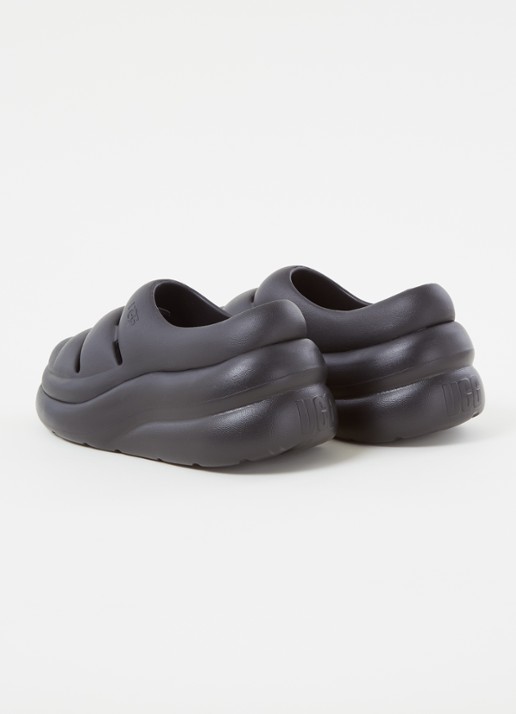 UGG Sport Yeah instapper met logo - detail 2 zwart