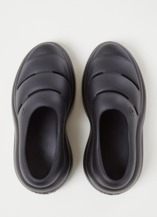 UGG Sport Yeah instapper met logo - detail 3 zwart
