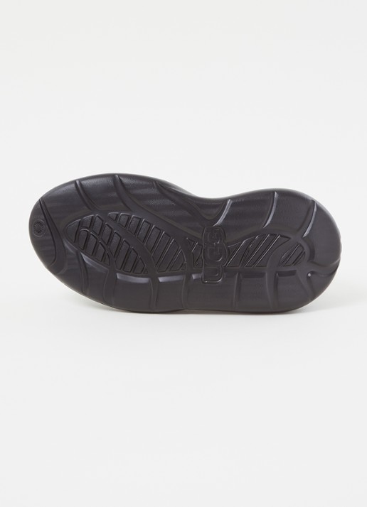 UGG Sport Yeah instapper met logo - detail 4 zwart