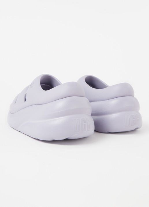UGG Sport Yeah instapper met logo - detail 3 lichtpaars