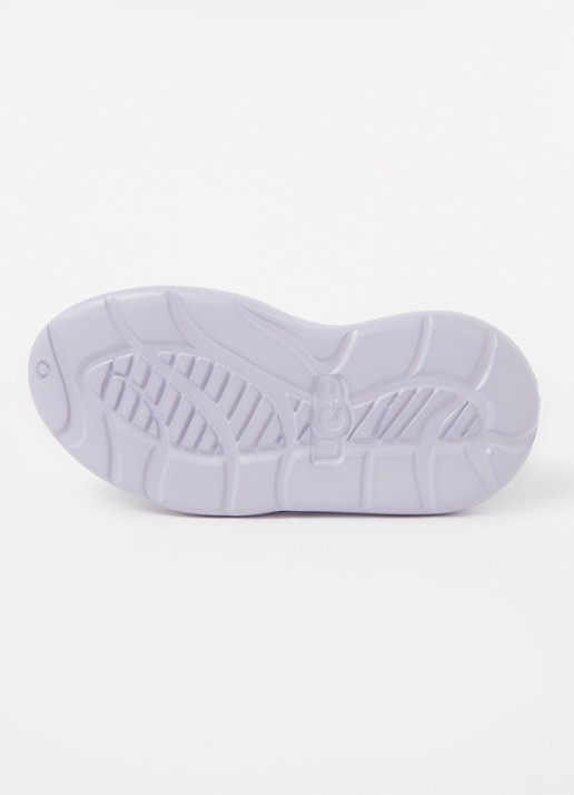 UGG Sport Yeah instapper met logo - detail 5 lichtpaars