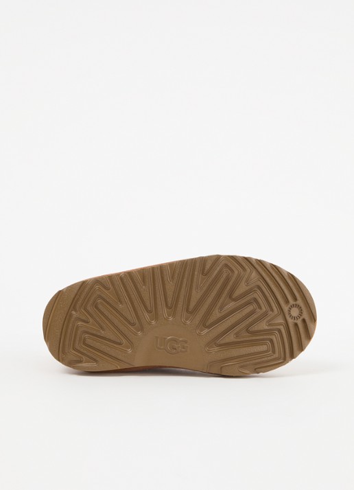 UGG T Neumel chelsea boot van suède  - detail 2 camel
