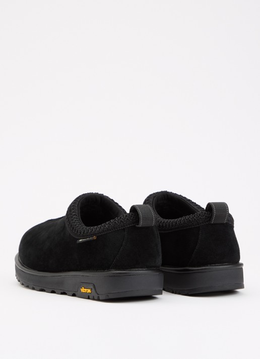 UGG Tasman GTX instapper van suède - achterkant 4 zwart