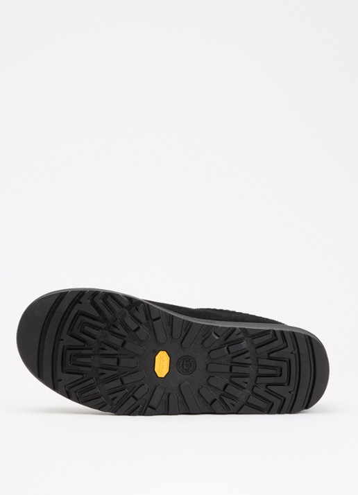 UGG Tasman GTX instapper van suède - detail 3 zwart