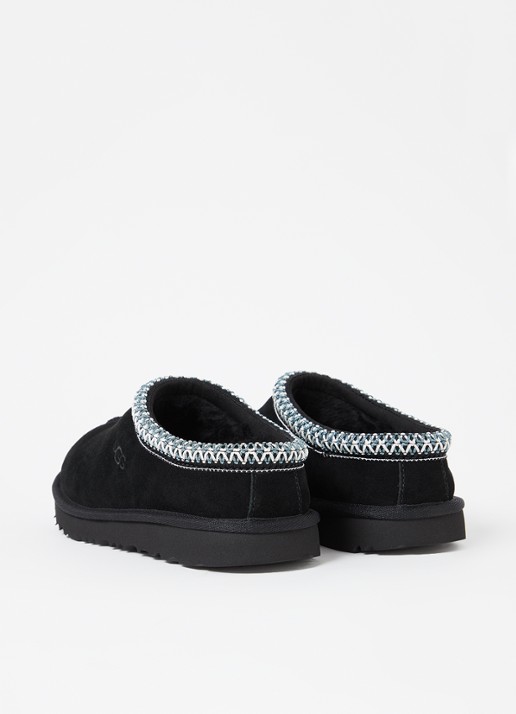 UGG Tasman II instapper van suède - achterkant 2 zwart
