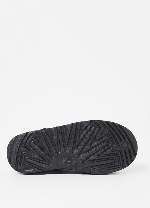 UGG Tasman II instapper van suède - detail 4 zwart