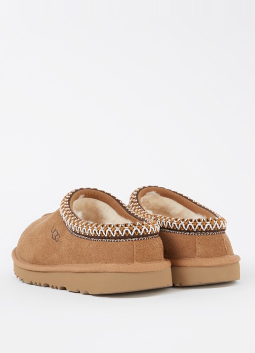 UGG Tasman II instapper van suède - achterkant 3 camel