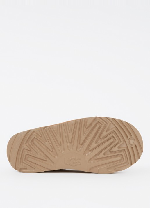 UGG Tasman II instapper van suède - detail 2 camel