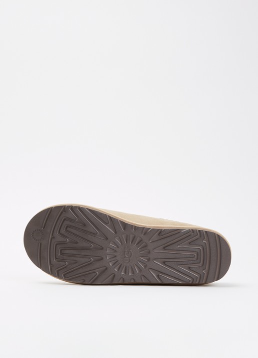 UGG Tasman II instapper van suède - detail 4 beige