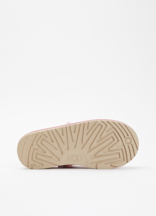 UGG Tasman instapper van suède - detail roze