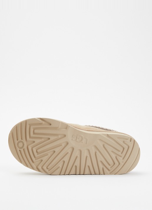 UGG Tasman instapper van suède - detail 4 beige
