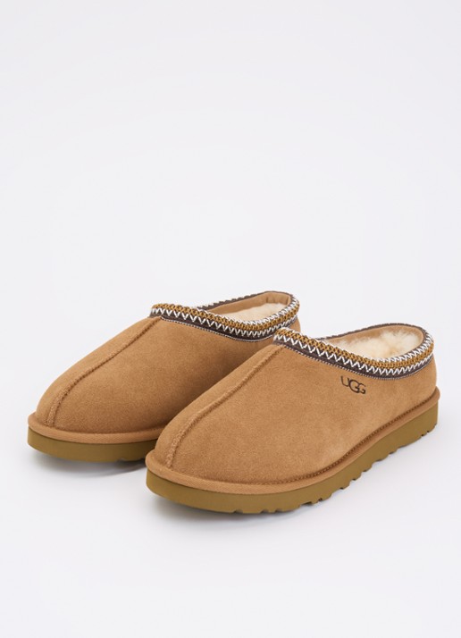UGG Tasman ll instapper van suède - detail 2 camel