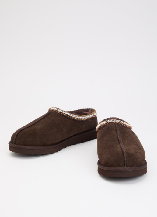 UGG Tasman ll muiltje van suède - detail 3 donkerbruin