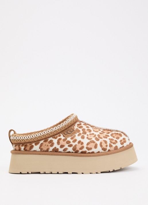 UGG Taz Plains muiltje met panterprint