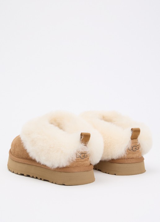 UGG Tazelle instapper van suède - achterkant 2 camel