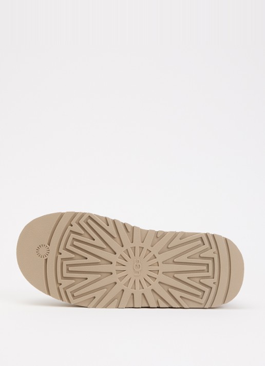 UGG Tazz II muiltje van suède - detail 3 grijs