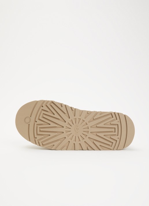 UGG Tazz ll instapper met plateauzool - detail 4 beige