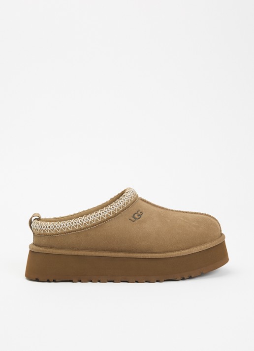 UGG Tazz ll instapper van suède met plateauzool
