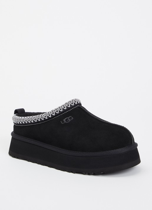 UGG Tazz ll instapper van suède met plateauzool
