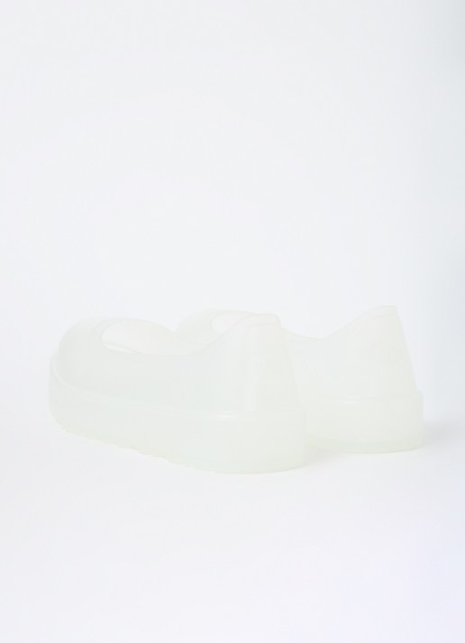 UGG Ugg Guard 2.0 van rubber - achterkant wit