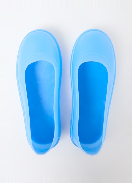 UGG Ugg Guard 2.0 van rubber - detail 4 blauw