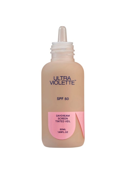 Ultra Violette Daydream Screen Tinted Veil SPF50 - getinte moisturizer - voorkant 2 v8