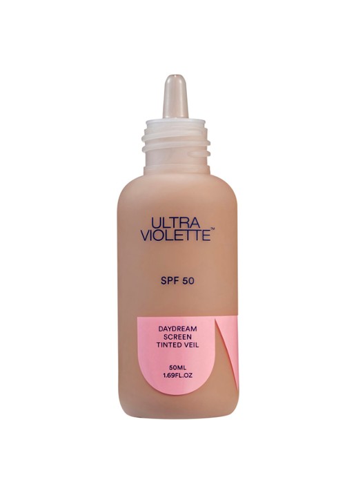 Ultra Violette Daydream Screen Tinted Veil SPF50 - getinte moisturizer - voorkant 5 v9