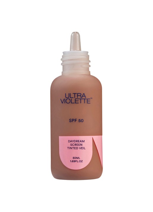 Ultra Violette Daydream Screen Tinted Veil SPF50 - getinte moisturizer - voorkant 5 v9.75