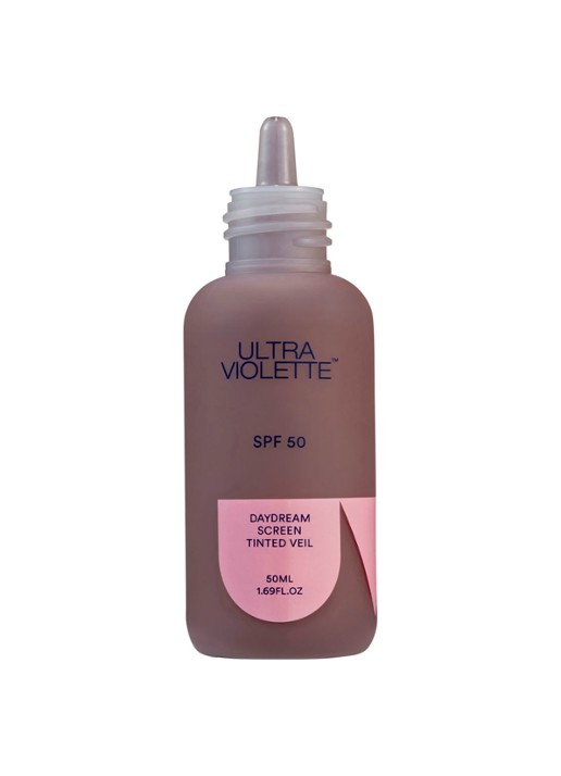 Ultra Violette Daydream Screen Tinted Veil SPF50 - getinte moisturizer - voorkant 2 v11