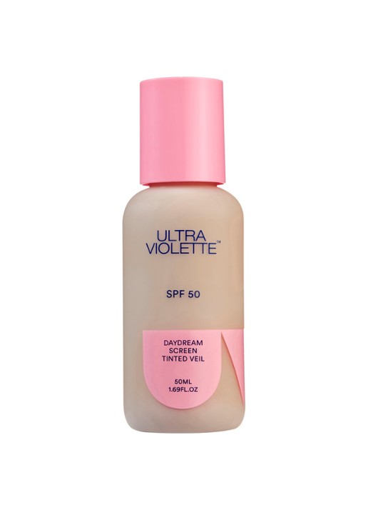 Ultra Violette Daydream Screen Tinted Veil SPF50 - getinte moisturizer - voorkant 4 v6